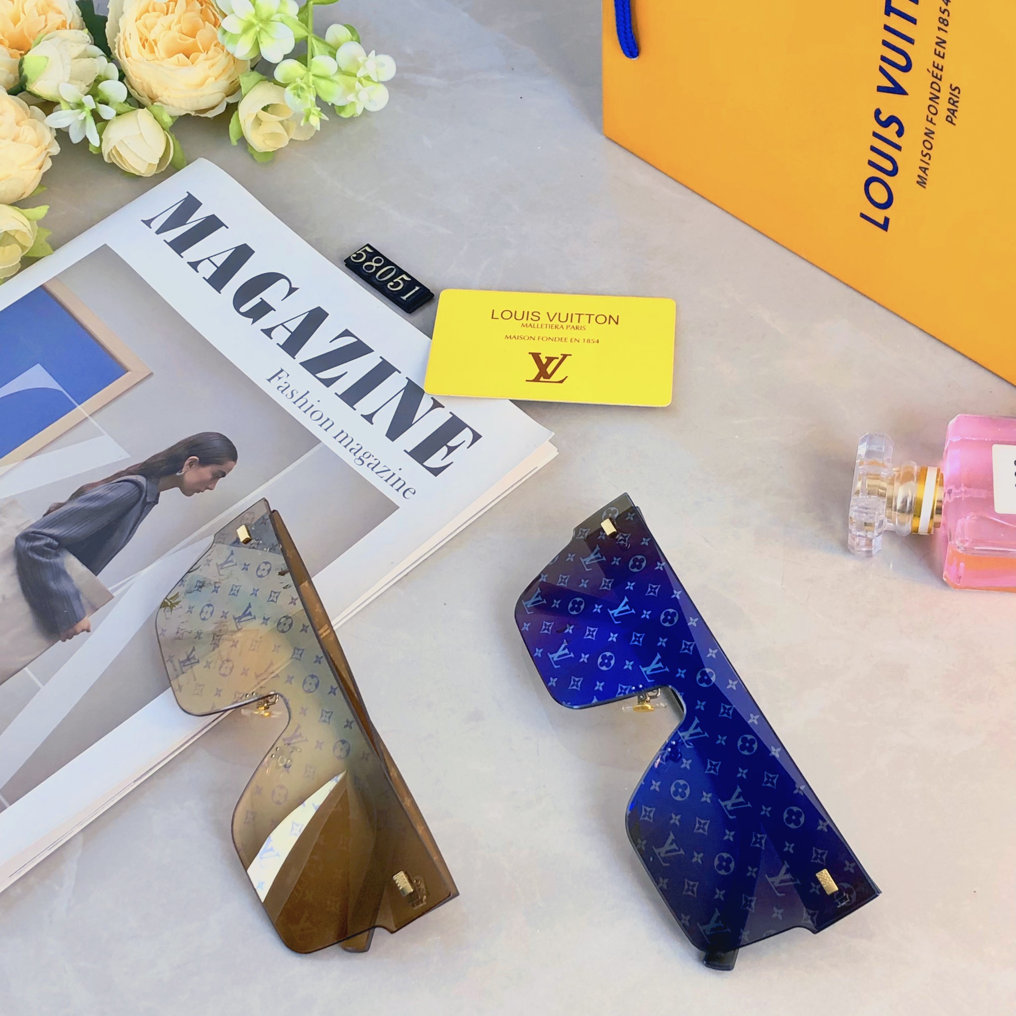 。。Louis vuitto*欧美新款连体护目墨镜网红户外骑行防紫外线太阳镜