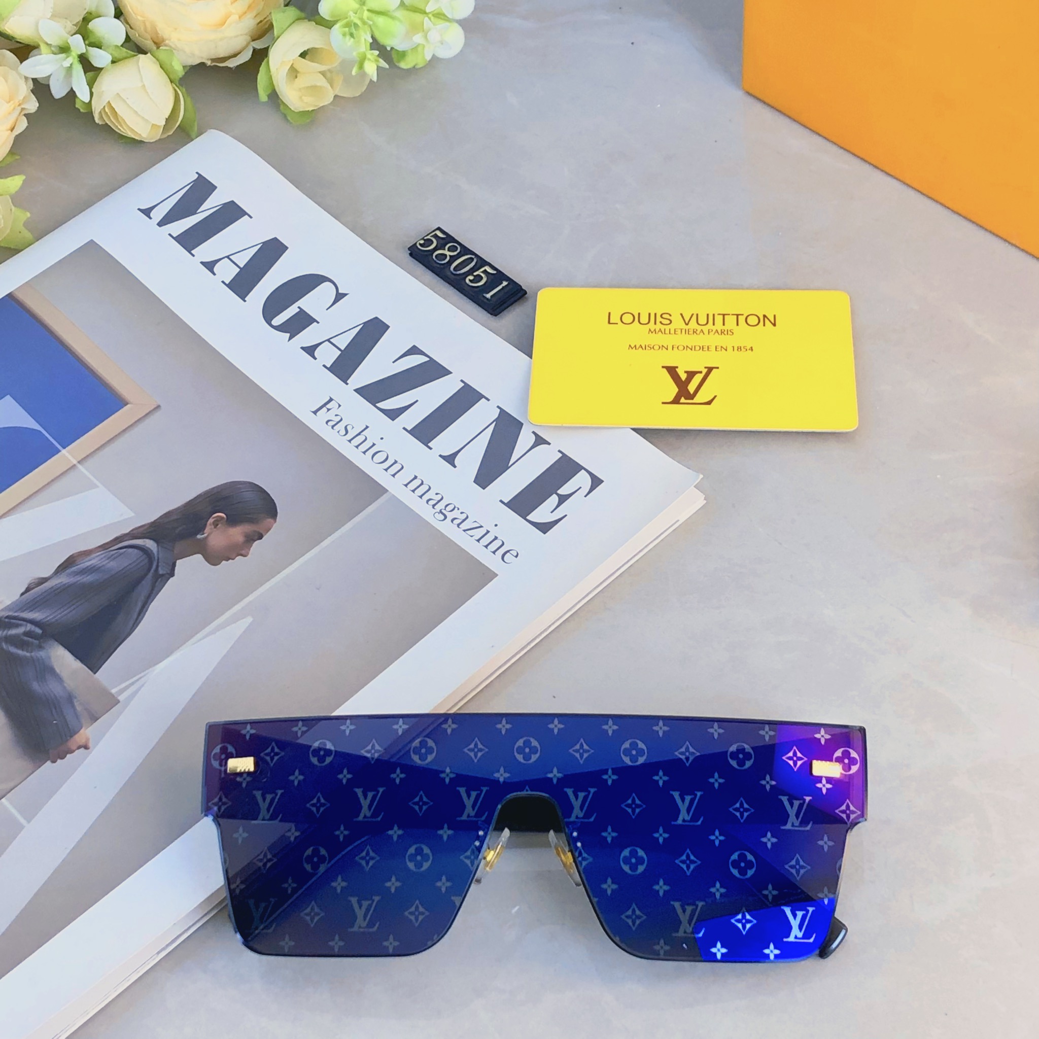 。。Louis vuitto*欧美新款连体护目墨镜网红户外骑行防紫外线太阳镜