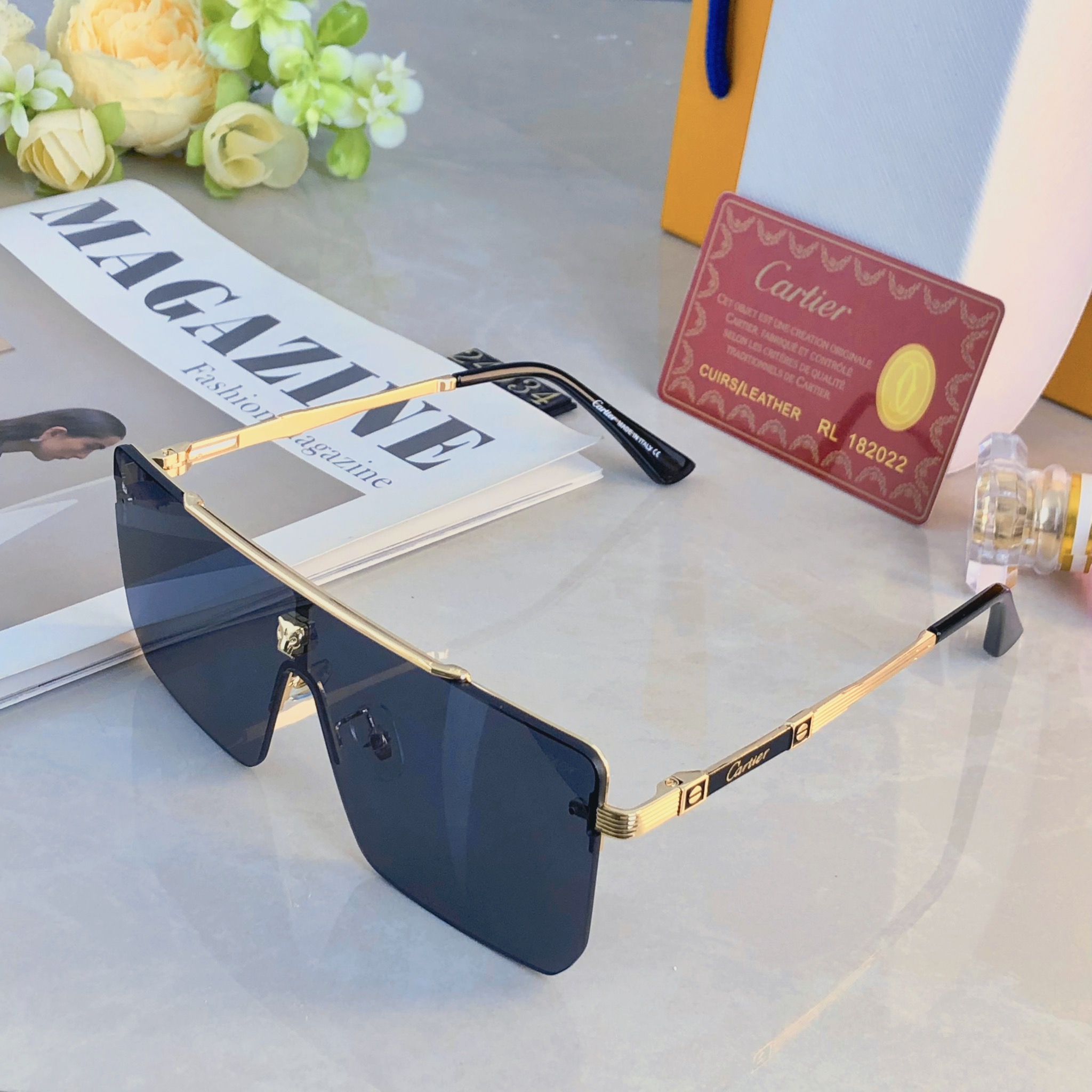 。。Cartie*新品 新款男女太阳镜 时尚潮流休闲墨镜 驾驶出游太阳眼镜