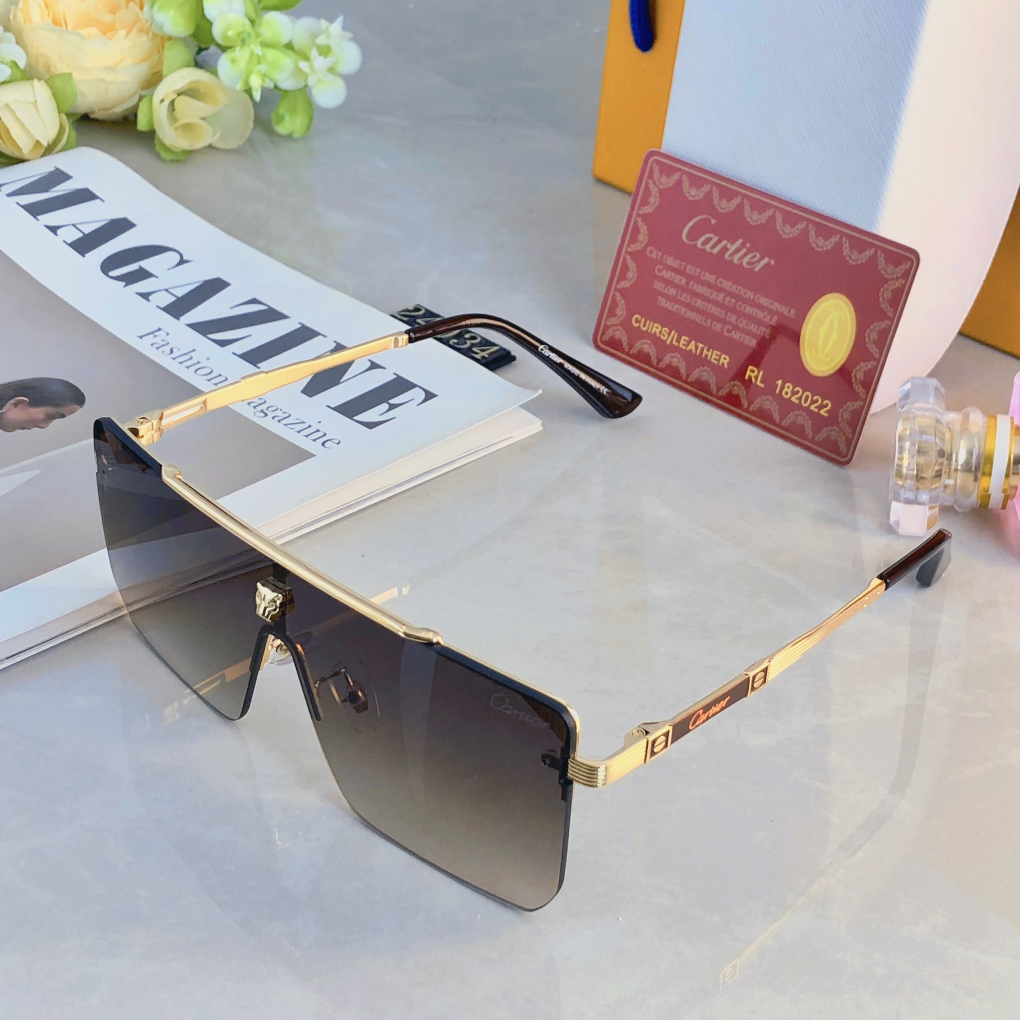 。。Cartie*新品 新款男女太阳镜 时尚潮流休闲墨镜 驾驶出游太阳眼镜