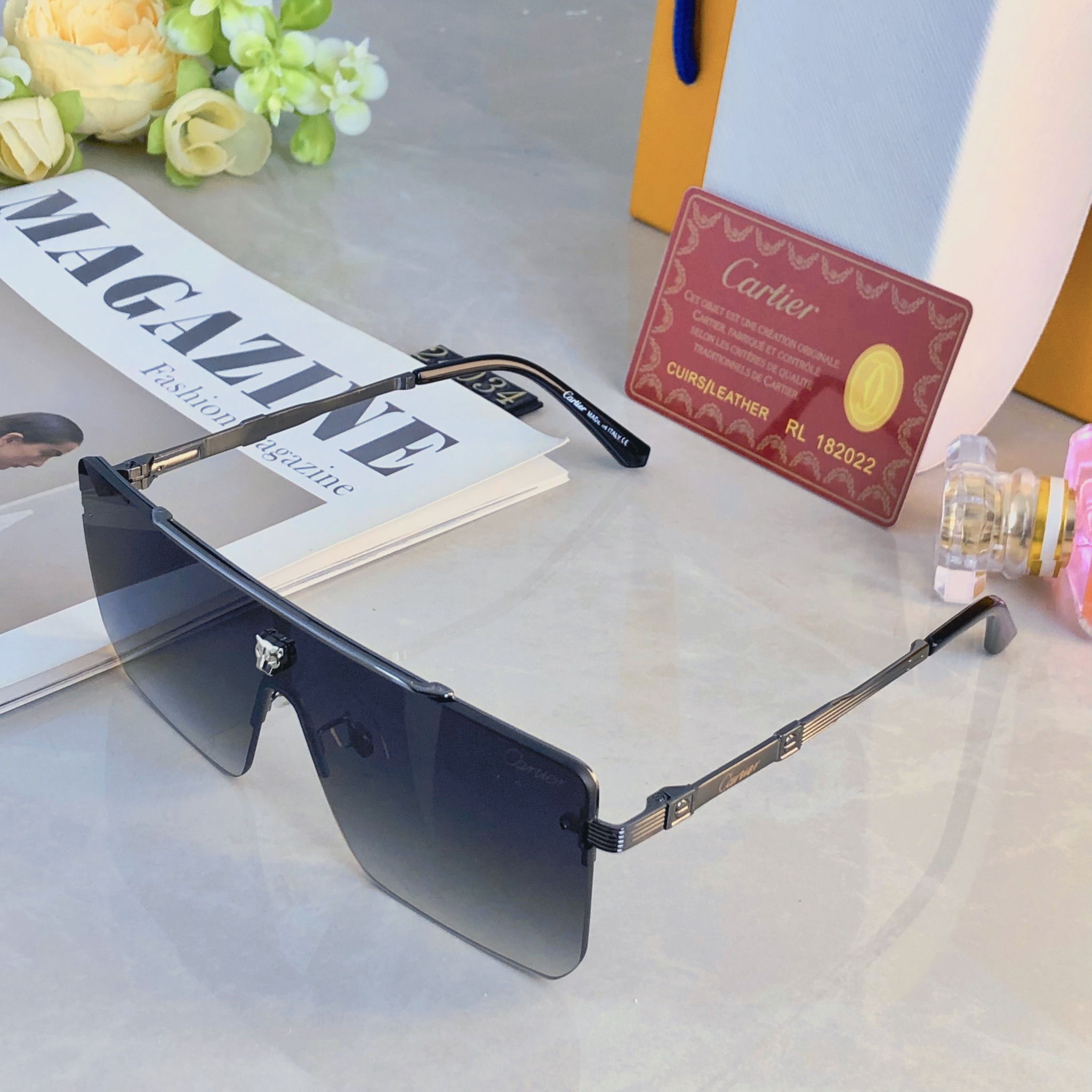 。。Cartie*新品 新款男女太阳镜 时尚潮流休闲墨镜 驾驶出游太阳眼镜