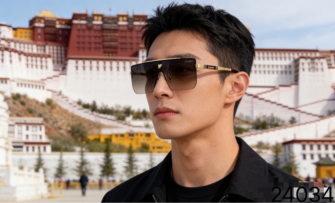 。。Cartie*新品 新款男女太阳镜 时尚潮流休闲墨镜 驾驶出游太阳眼镜