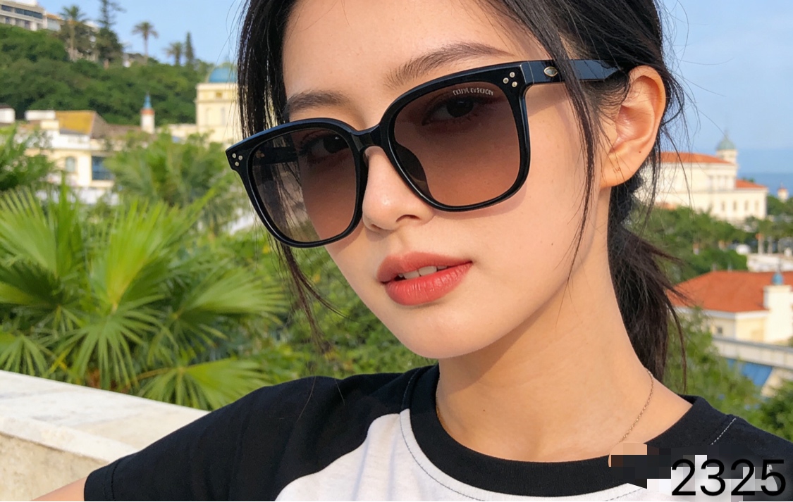 。。Louis vuitto*墨镜女款高级感显脸小2026新款适合方圆脸的复古港风防紫外线海边