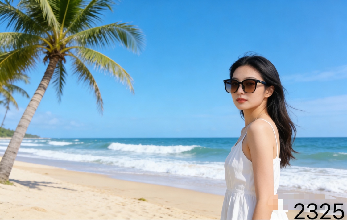 。。Louis vuitto*墨镜女款高级感显脸小2026新款适合方圆脸的复古港风防紫外线海边