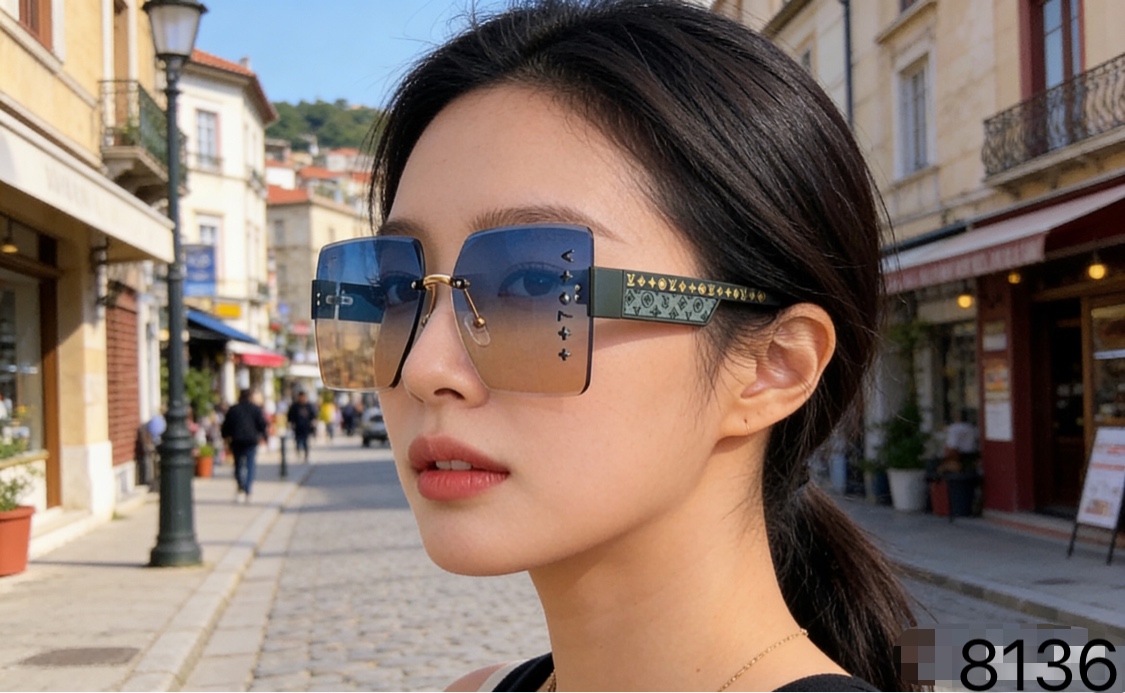 NO:755830,Louis vuitto* fashion sunglasses for women high-end nylon sunglasses square big face slim driving glasses sunglasses sunglasses sunglasses, glasses, louis vuitton19860909Louis vuitto*时尚墨镜女士高级感ins尼龙太阳镜方形大脸显瘦开车眼镜防晒眼镜墨镜太阳镜,眼镜,louis vuitton,glasses