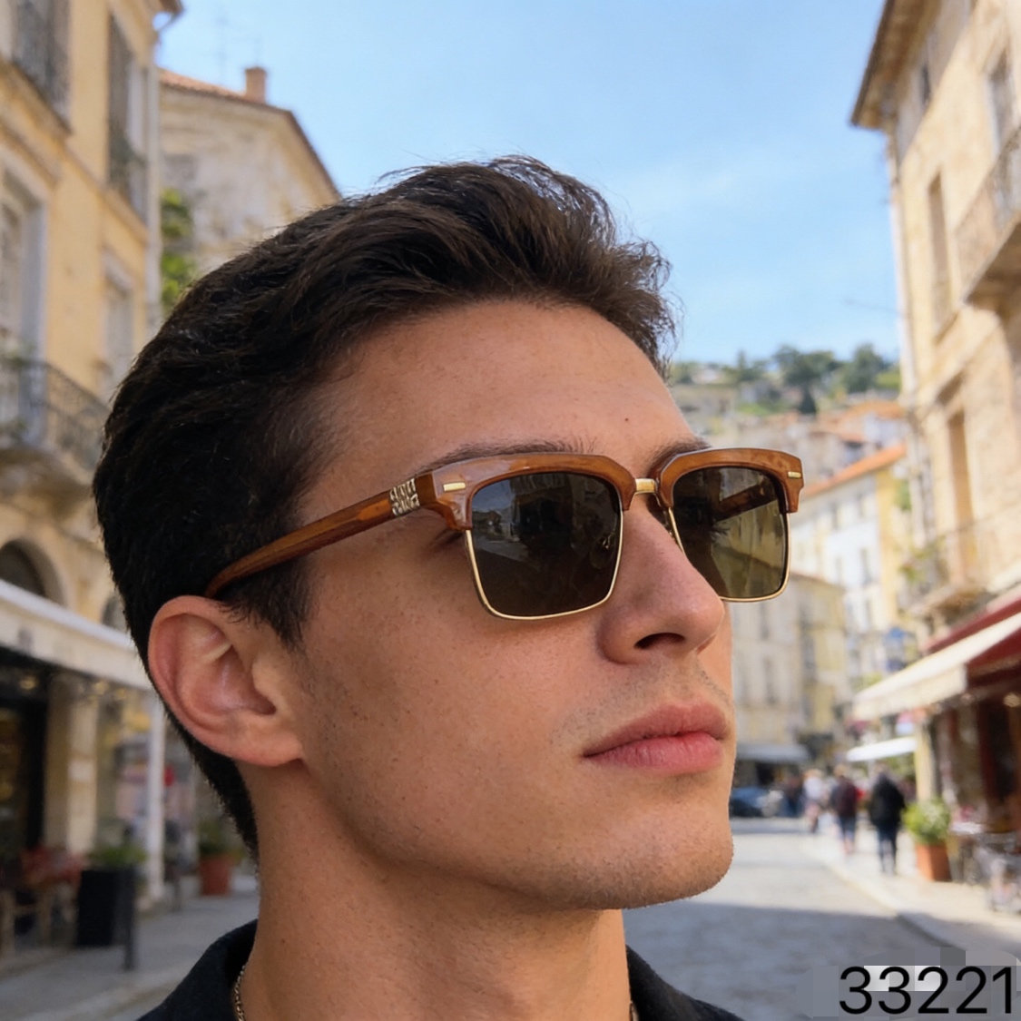 NO:755850,miumi* Korean style half-frame square sunglasses for men and women, trendy high-end fashion sunglasses, anti-UV glasses, sunglasses, glasses, miumiu19860909miumi*韩版半框方形墨镜男女潮高级感时尚太阳镜防紫外线眼镜墨镜太阳镜,眼镜,miumiu,glasses