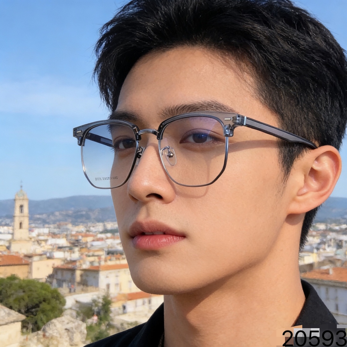 NO:755864,Gucc* fashionable and simple half-frame elegant eyebrow line frame glasses for women and men, myopia can be equipped with anti-blue light eye protection glasses frame glasses, sunglasses, sunglasses, glasses, gucci19860909Gucc*时尚简约半框斯文眉线框眼镜女男款近视可配度数防蓝光护眼眼镜架眼镜墨镜太阳镜,眼镜,gucci,glasses