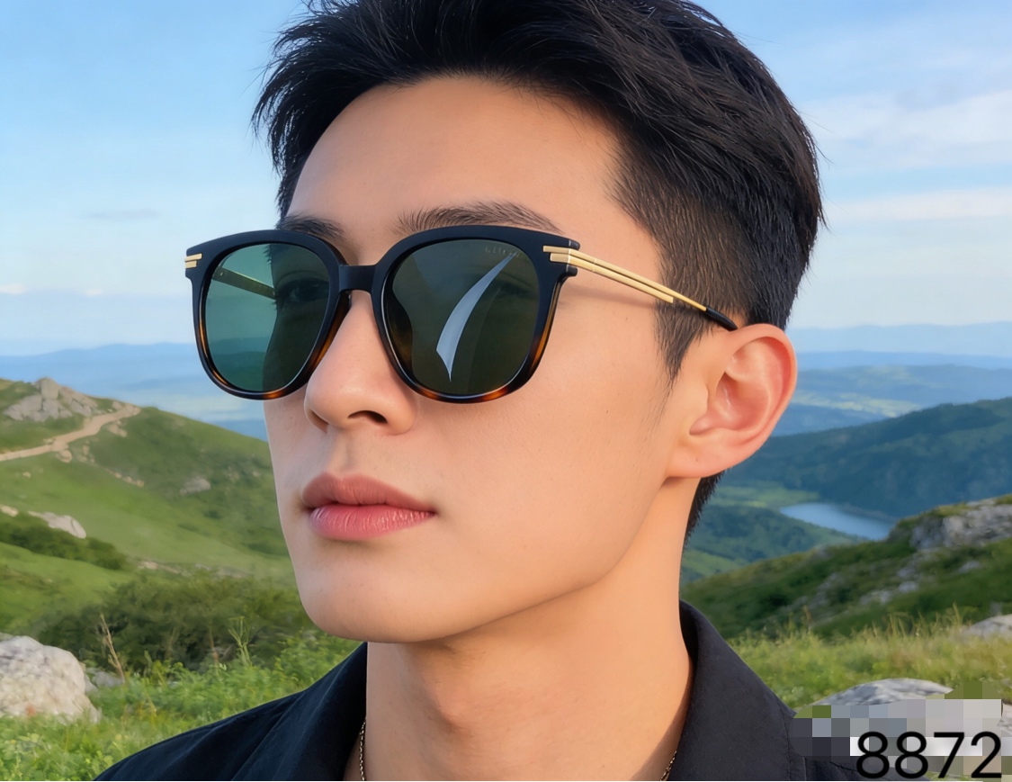 NO:755874,Gucc* [Quality] Minimalist, light, luxurious, avant-garde, niche high-definition nylon mirrors, high-end rectangular and round sunglasses, women's sunglasses, men's glasses, sunglasses, sunglasses, glasses, gucci19860909Gucc*【品质】极简轻奢前卫小众高清尼龙镜高级感长方圆墨镜女太阳镜男眼镜墨镜太阳镜,眼镜,gucci,glasses