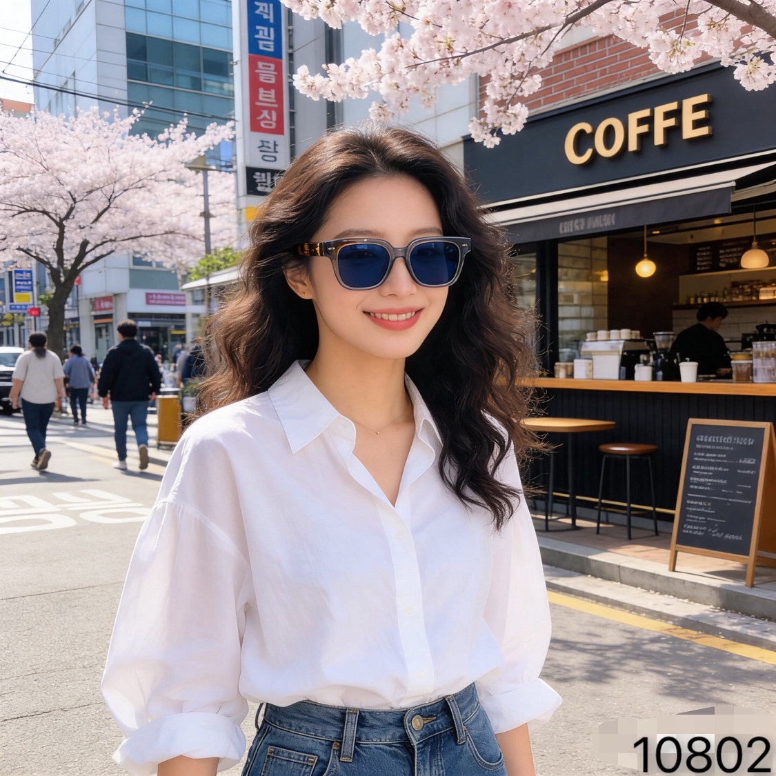 。。Gucc*爆款太阳镜米钉 欧美街拍ins网红模特方形墨镜