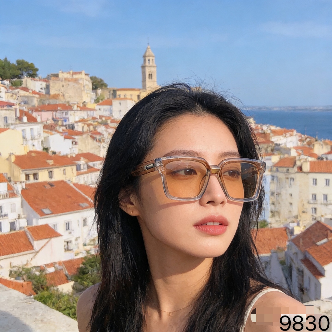 。。Gucc*太阳镜2026男女新潮时尚个性欧美方形旅行街拍墨镜