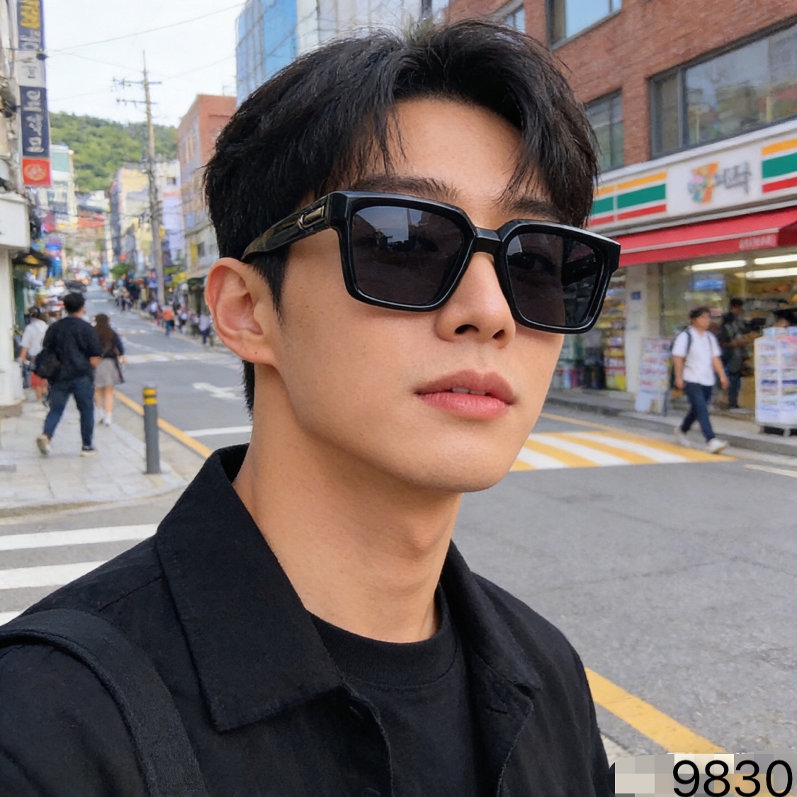 。。Gucc*太阳镜2026男女新潮时尚个性欧美方形旅行街拍墨镜