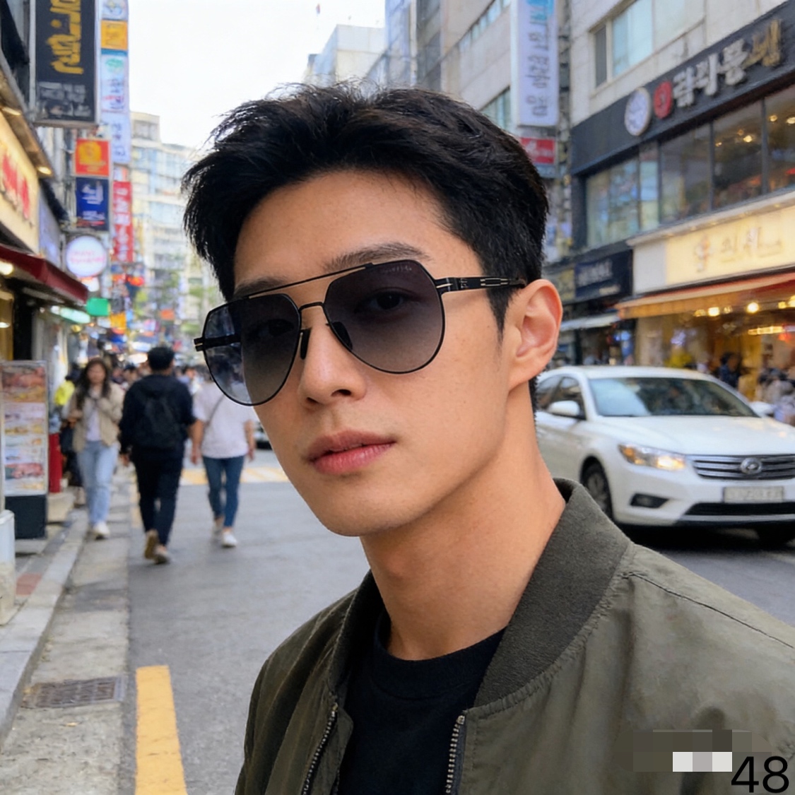 。。Louis vuitto*不锈钢双梁无螺丝男士偏光太阳镜超轻高级感太阳眼镜遮阳大框墨镜