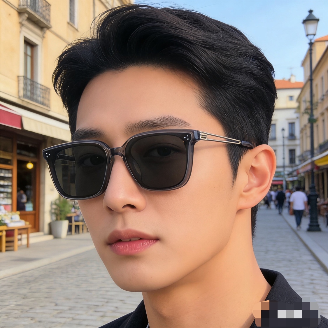 。。jennie同款墨镜女潮网红凹造型时尚太阳镜