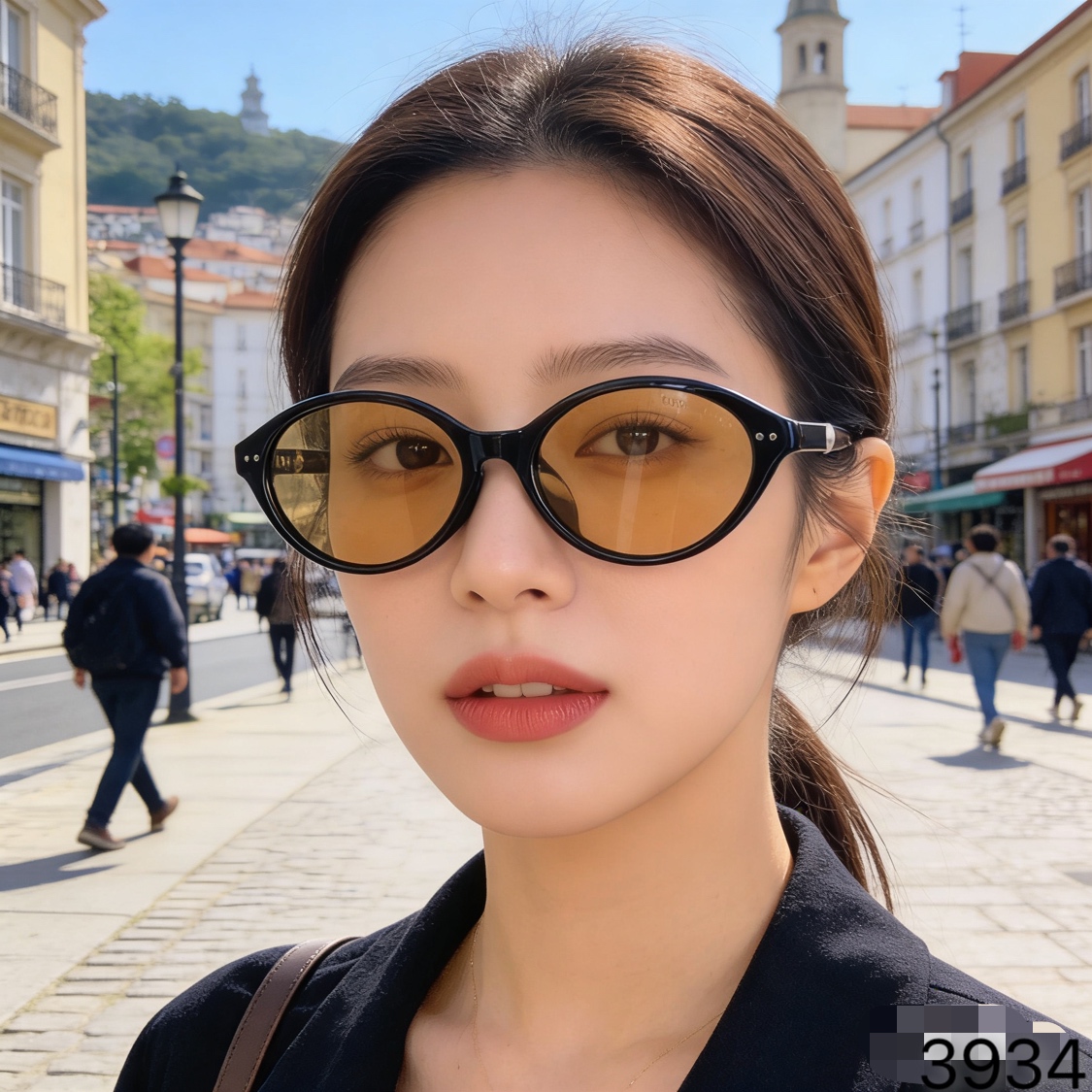 。。Louis vuitto*墨镜女款2026新款猫眼墨镜时尚太阳眼镜框高级感