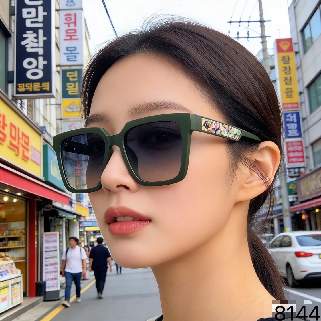 。。Louis vuitto*2026年新款欧美风复古方形墨镜女款显脸小防紫外线太阳眼镜高级感