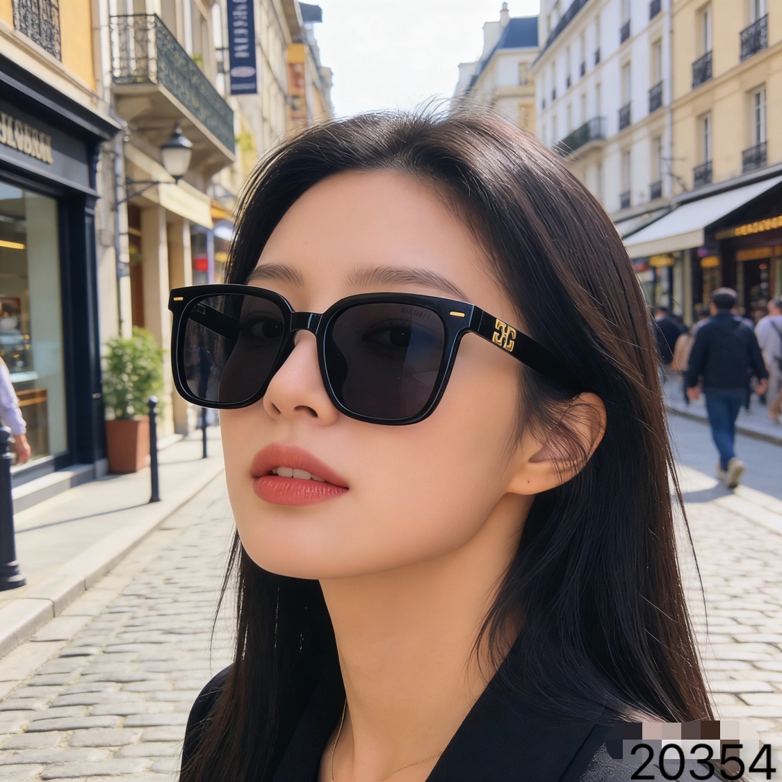 NO:766236,Chane* European and American square large frame high-end big face sunglasses women's sunshade sun protection concave shape outdoor anti-UV sunglasses glasses sunglasses sunglasses, glasses, chanel19860909Chane*欧美方形大框高级感大脸墨镜女遮阳防晒凹造型户外防紫外线太阳镜眼镜墨镜太阳镜,眼镜,chanel,glasses