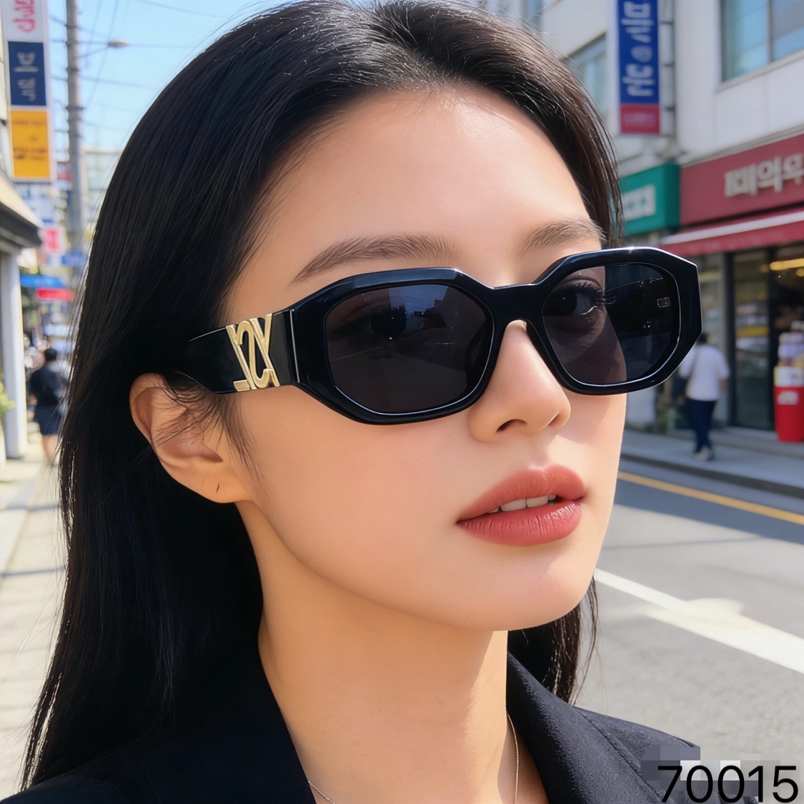 。。Ysl复古港风墨镜女赵露思同款2026新款百搭高级感太阳镜防紫外线