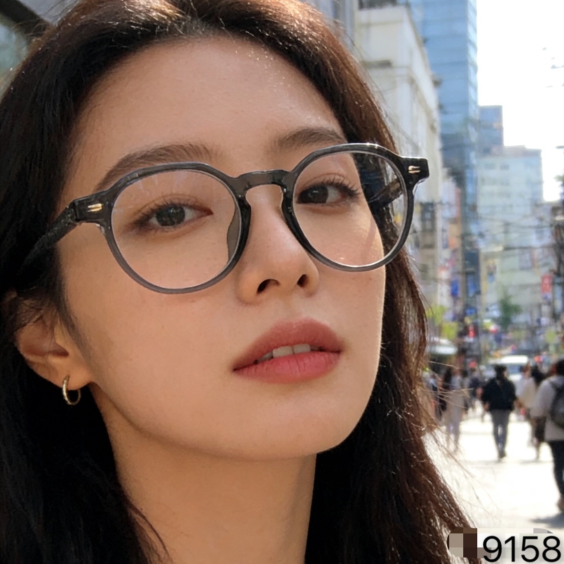 NO:766308,Chane* Japanese retro plate myopia glasses for women suitable for height, small frame, square and round face eye frames, sunglasses, sunglasses, glasses, chanel19860909Chane*日系复古板材近视眼镜女适合配高度数小框方圆脸眼睛镜架眼镜墨镜太阳镜,眼镜,chanel,glasses