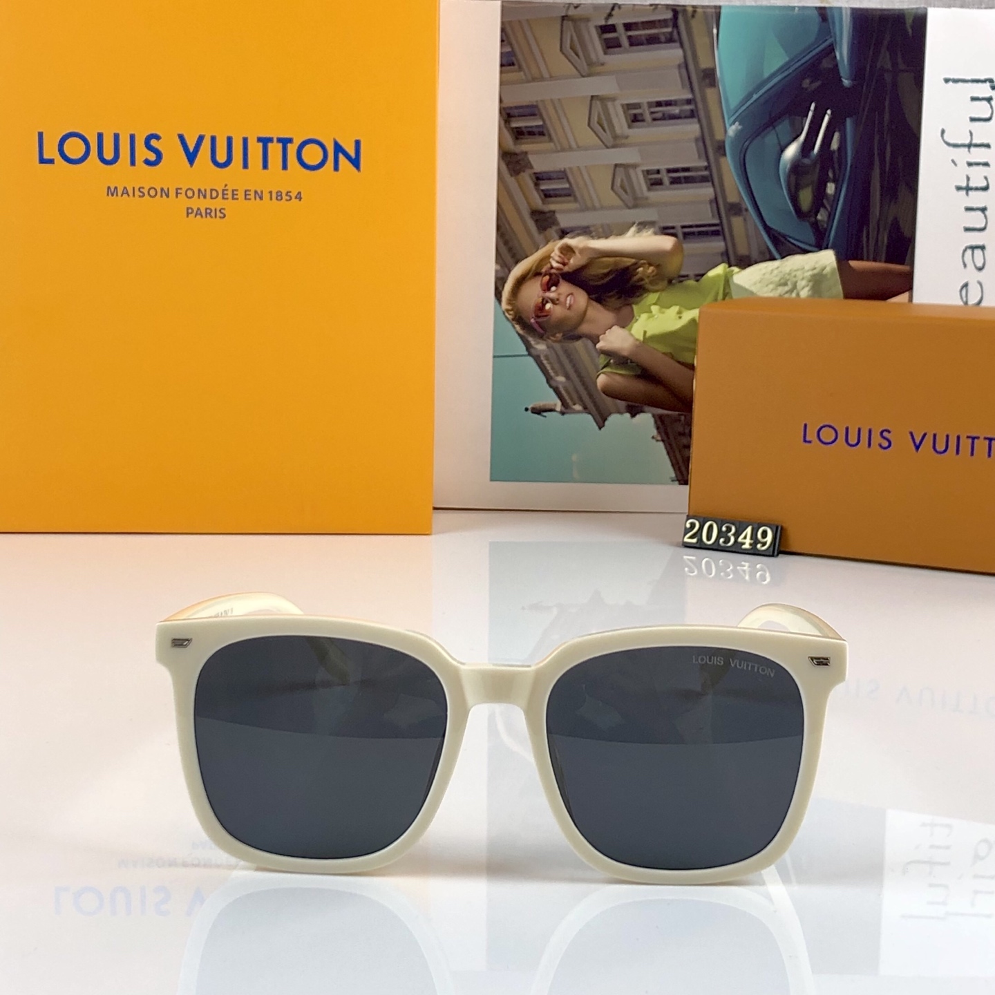 。。Louis vuitto*韩版大框防晒偏光眼镜出游度假男女情侣防紫外线太阳镜潮
