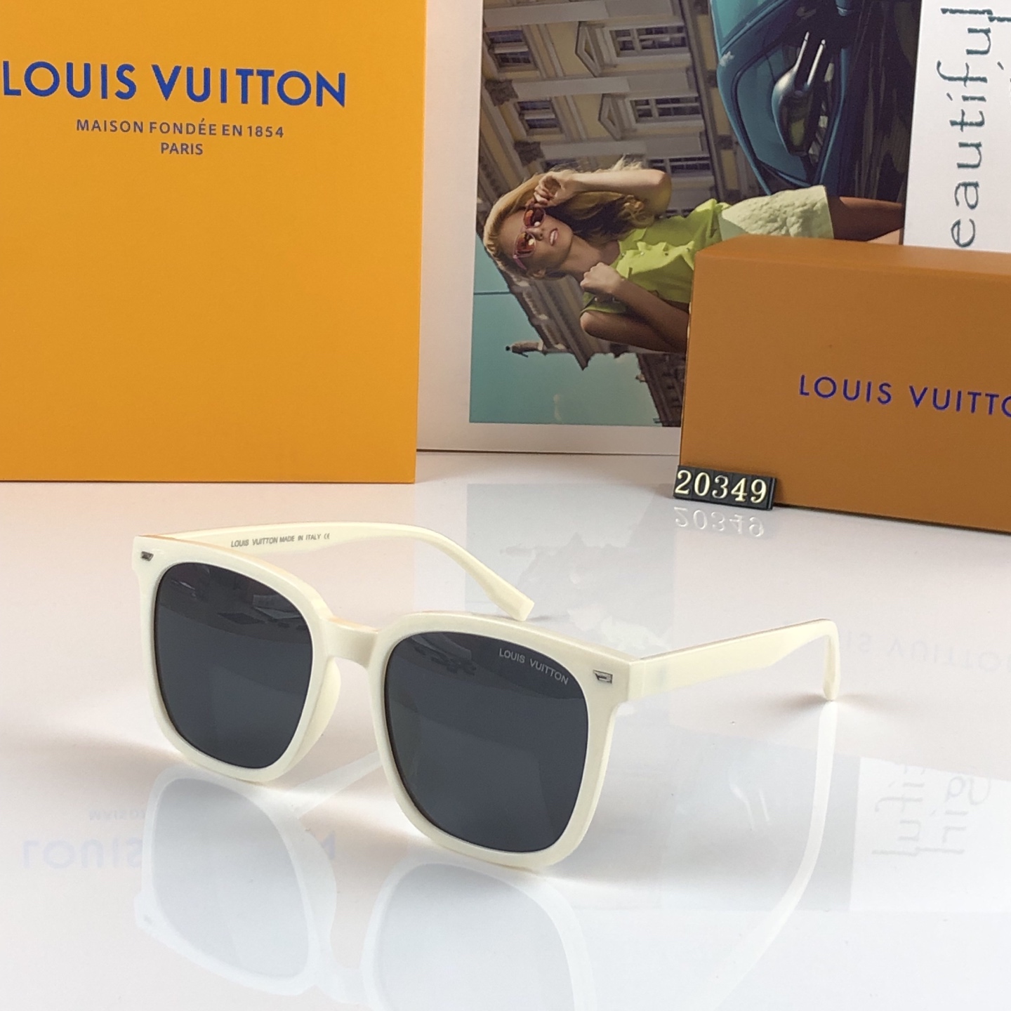 。。Louis vuitto*韩版大框防晒偏光眼镜出游度假男女情侣防紫外线太阳镜潮