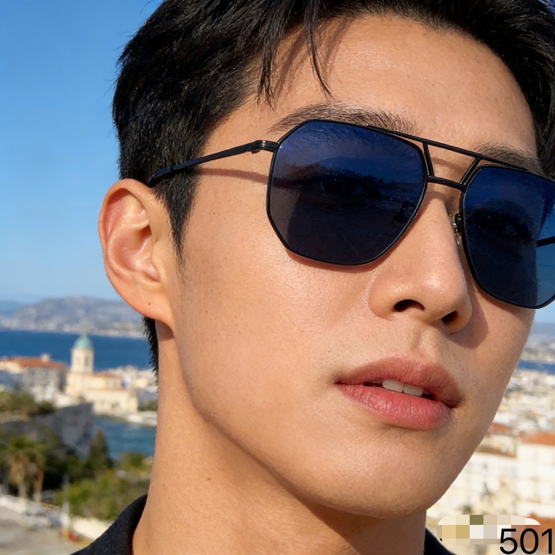 。。Louis vuitto*2026新款前卫旅游钓鱼开车偏光太阳眼镜男款夏季防紫外线墨镜