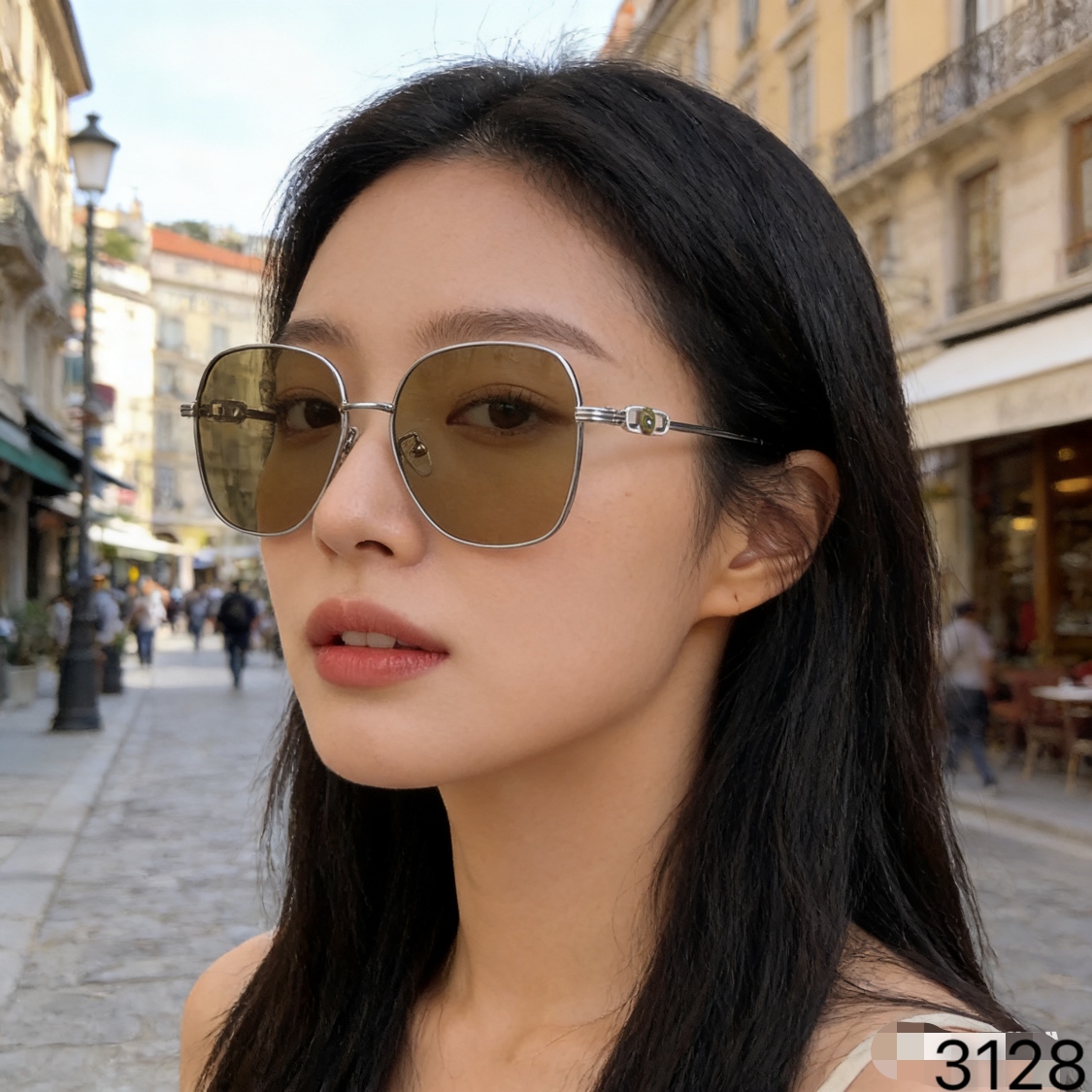 NO:766299,Gucc* new fashion trend women's polarized sunglasses large frame Internet celebrity anti-UV driving sunglasses glasses sunglasses sunglasses, glasses, gucci19860909Gucc*新款时尚潮流女士偏光太阳镜大框网红防紫外线驾驶墨镜眼镜墨镜太阳镜,眼镜,gucci,glasses