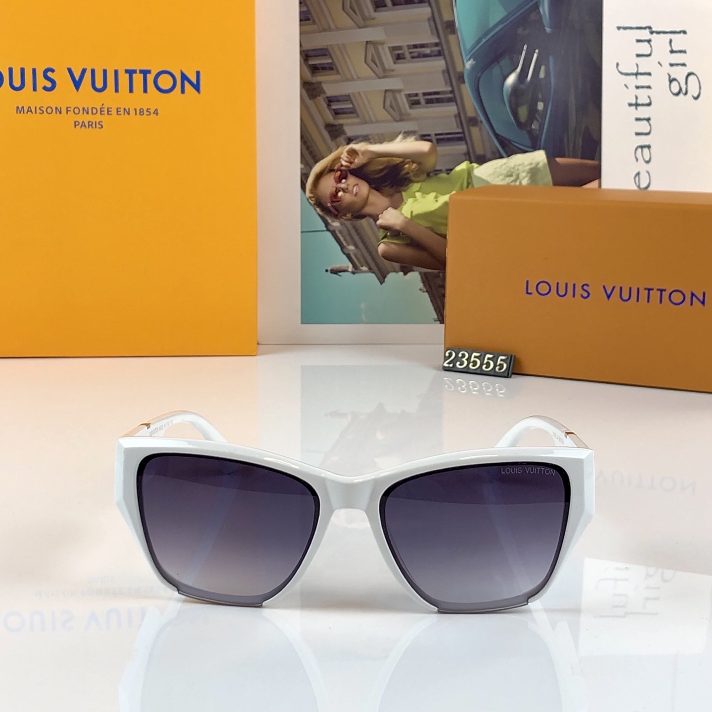 。。Louis vuitto*太阳镜女欧美时尚小红书同款高品质眼镜大框防紫外线墨镜
