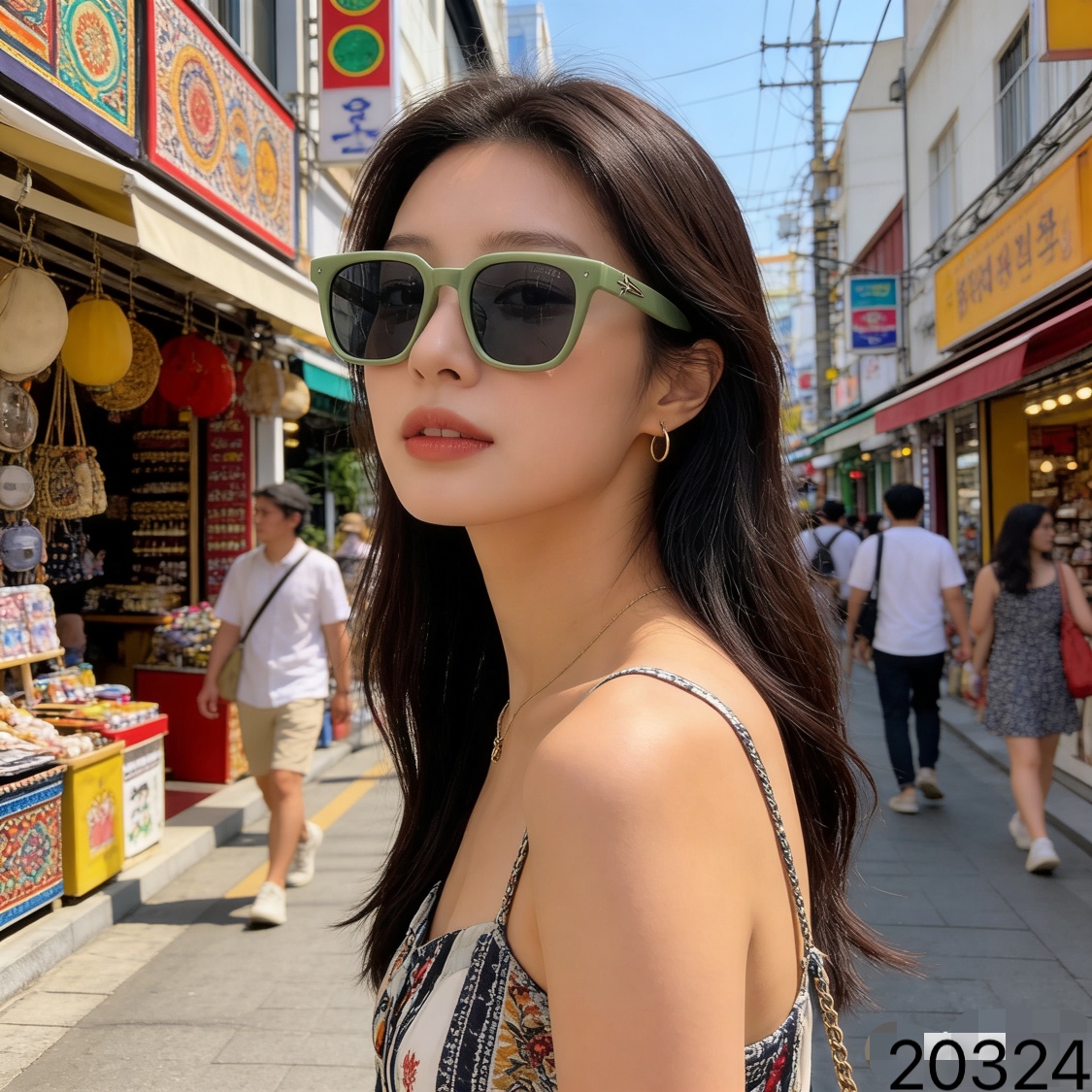 NO:766324,Chane* new polarized sunglasses fashion sunglasses men and women trendy street photography versatile sunglasses glasses sunglasses sunglasses, glasses, chanel19860909Chane*新款偏光墨镜时尚太阳镜男女潮流街拍百搭太阳眼镜眼镜墨镜太阳镜,眼镜,chanel,glasses
