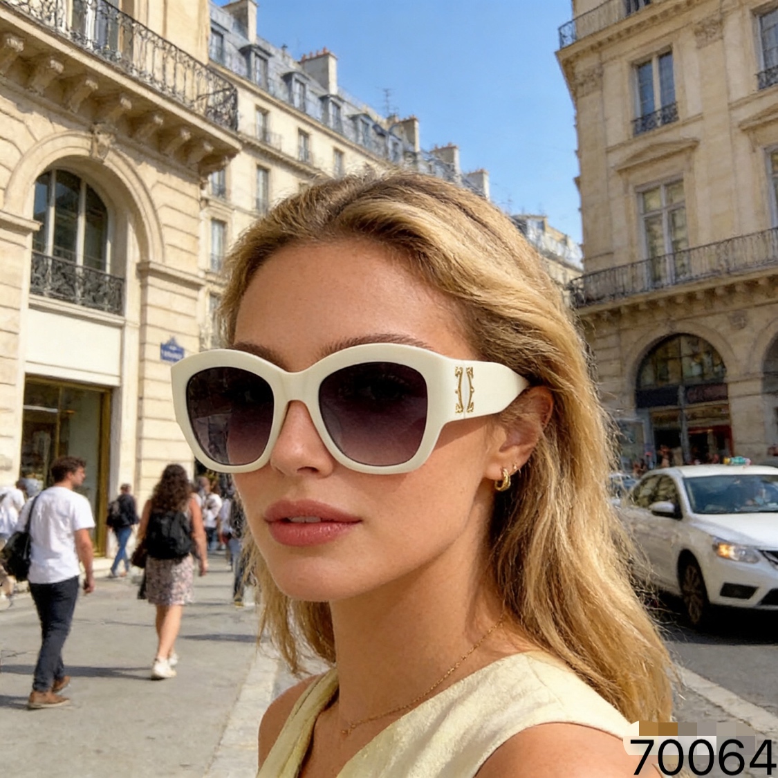 NO:766352,Cartie*2026 new European and American style cat-eye sunglasses, trendy concave shape, street photography, high-end black super sunglasses, sunglasses, sunglasses, glasses, cartier19860909Cartie*2026新款欧美风猫眼太阳眼镜潮凹造型街拍高级感黑超墨镜眼镜墨镜太阳镜,眼镜,cartier,glasses