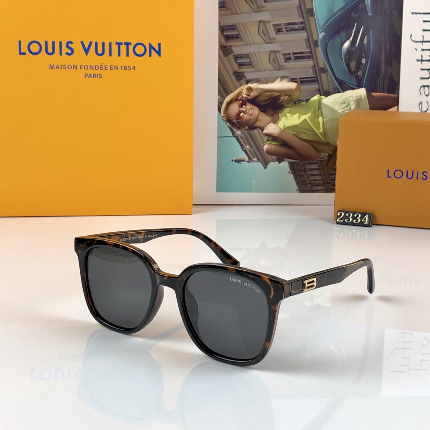 。。Louis vuitto*2026新款潮流男女同款太阳镜春夏高级感街拍旅行墨镜