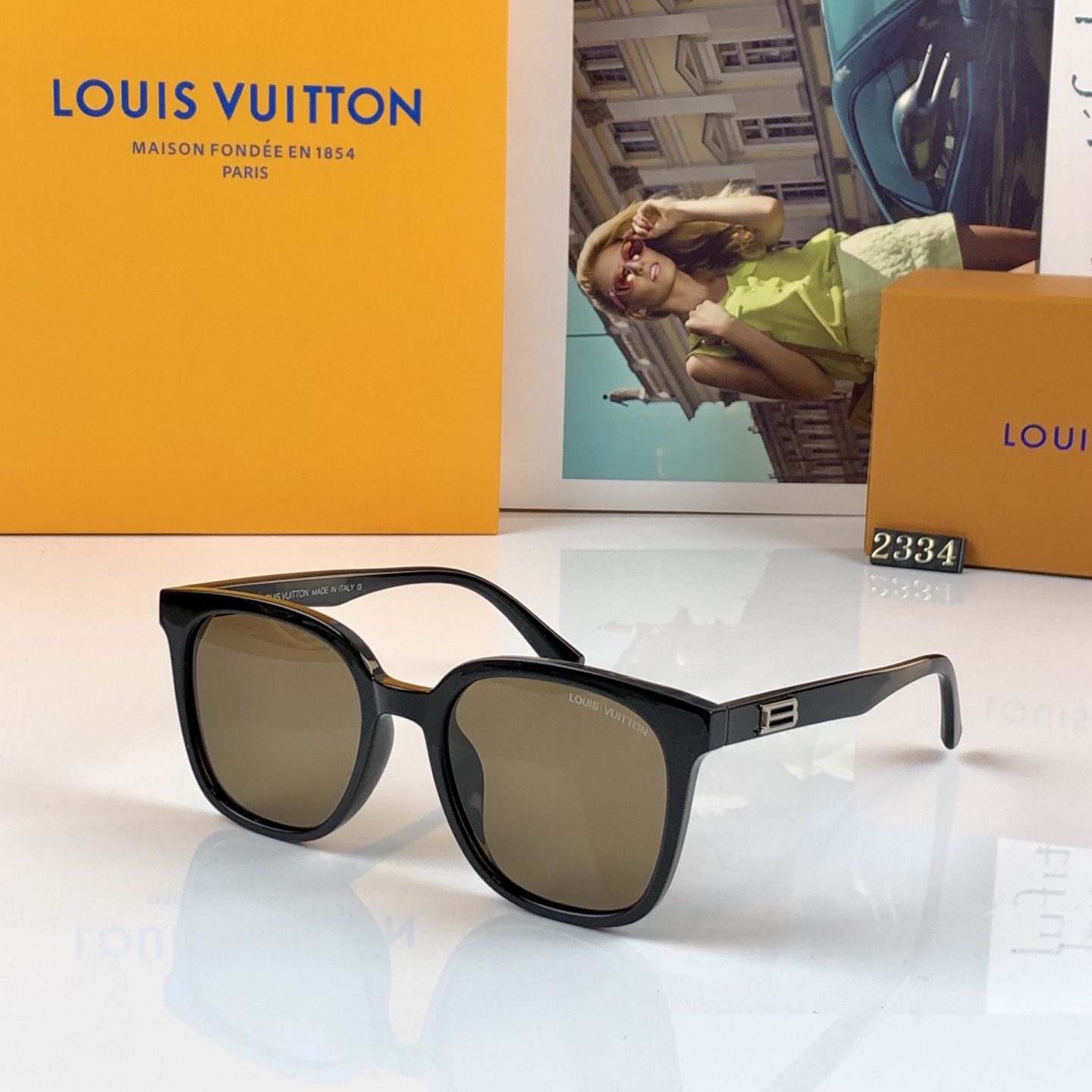 。。Louis vuitto*2026新款潮流男女同款太阳镜春夏高级感街拍旅行墨镜