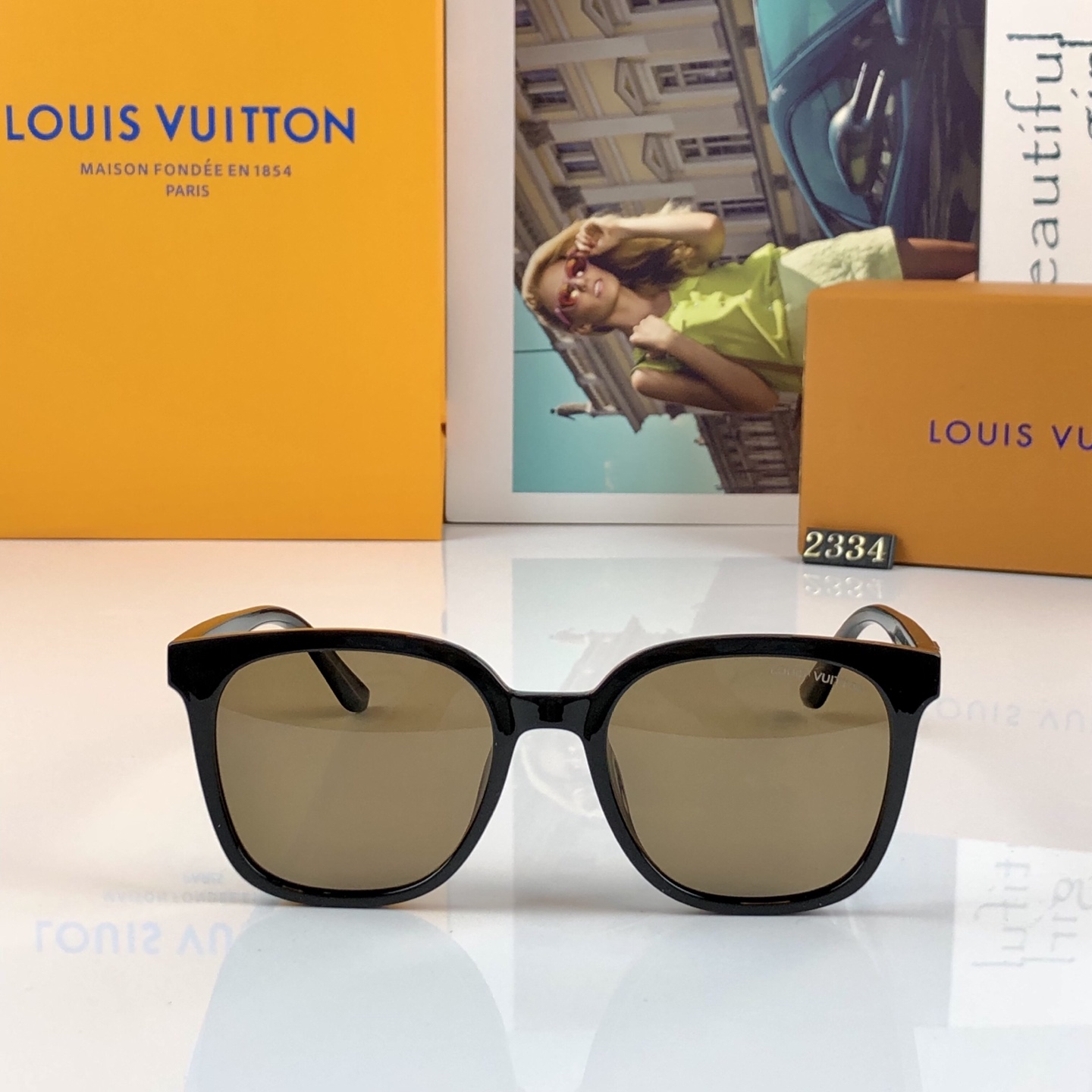 。。Louis vuitto*2026新款潮流男女同款太阳镜春夏高级感街拍旅行墨镜