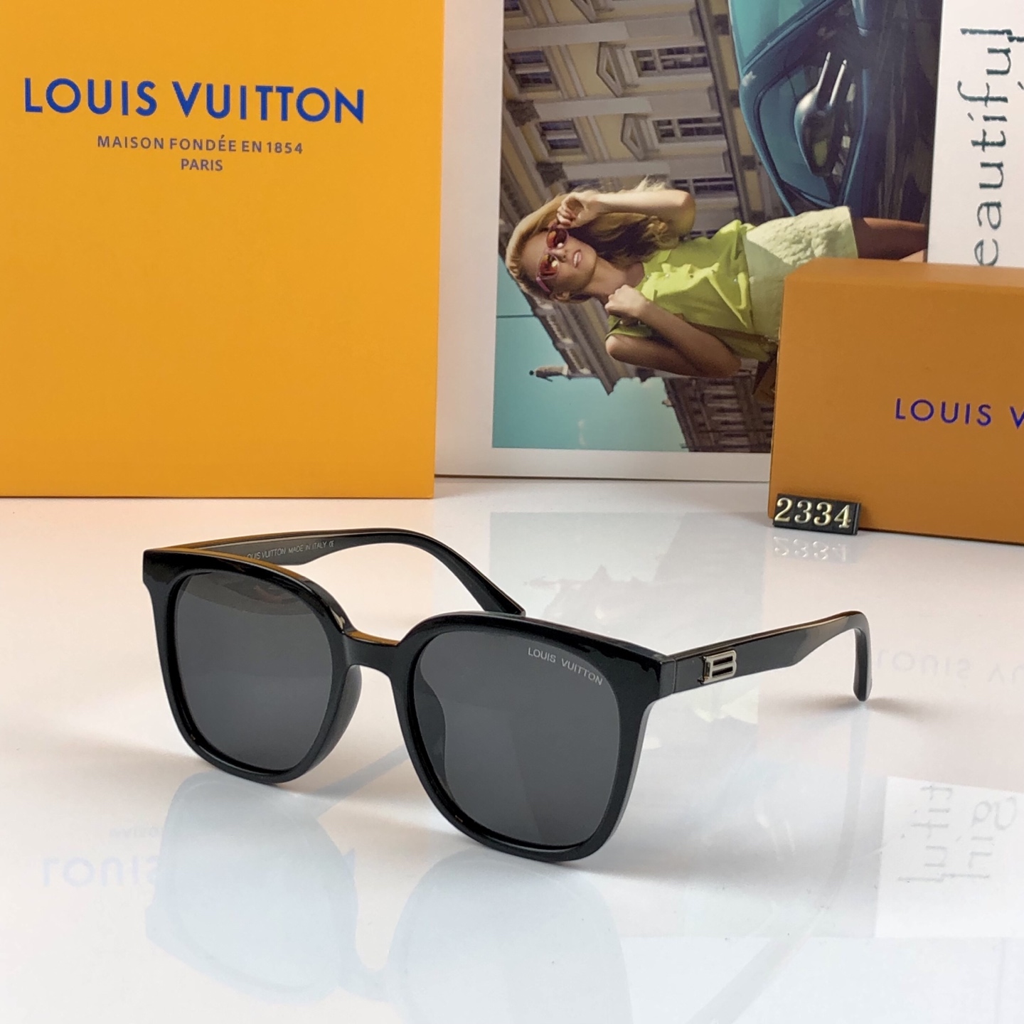 。。Louis vuitto*2026新款潮流男女同款太阳镜春夏高级感街拍旅行墨镜