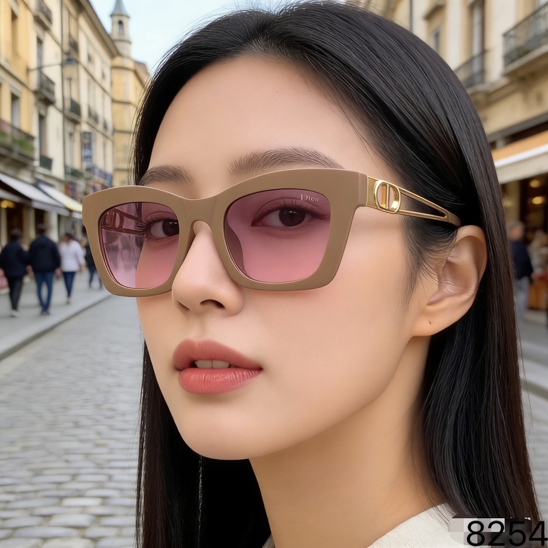 NO:767733,Dio* new sunglasses for women, summer fashionable and high-end sun protection sunshade for round faces, hot girl sunglasses, trendy glasses, sunglasses, sunglasses, glasses, dior19860909Dio*新款墨镜女款夏季时髦高级感防晒遮阳方圆脸辣妹太阳镜潮眼镜墨镜太阳镜,眼镜,dior,glasses