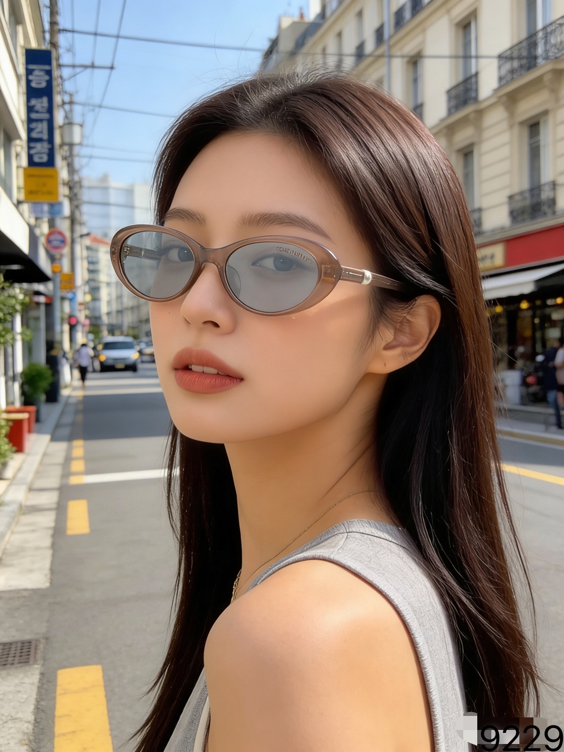 NO:767664,Chane*European and American hot girl personality retro gm sunglasses high-end anti-UV sunglasses oval cat eye square face slimming glasses sunglasses sunglasses, glasses, chanel19860909Chane*欧美辣妹个性复古gm墨镜高级感防紫外线太阳镜椭圆猫眼方圆脸显瘦眼镜墨镜太阳镜,眼镜,chanel,glasses