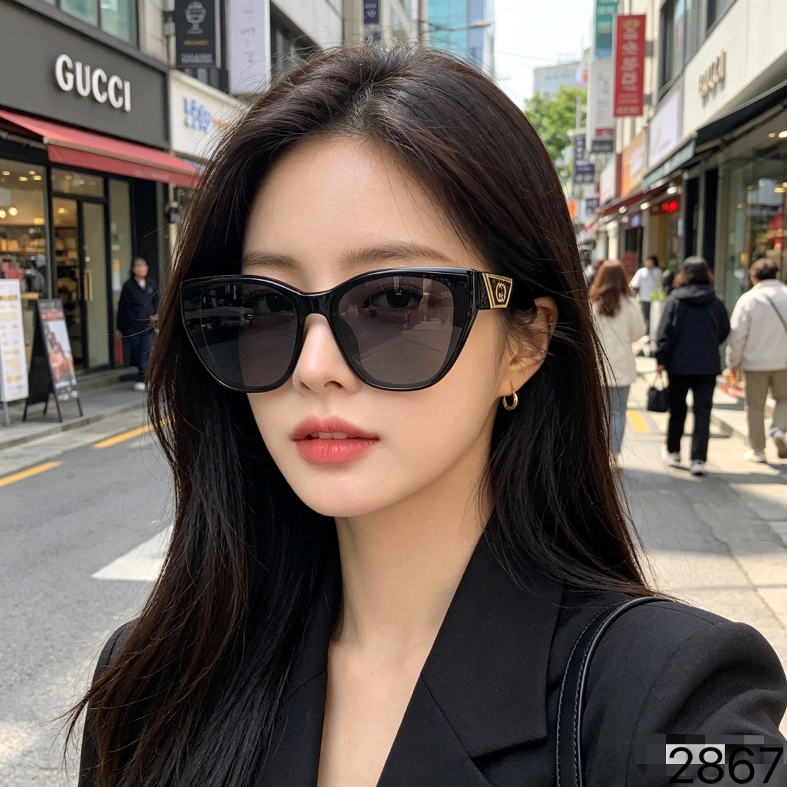 NO:767708,Gucc* sunglasses women's fashion retro personality beauty glasses outdoor sun protection sunglasses glasses sunglasses sunglasses, glasses, gucci19860909Gucc*太阳镜女士时尚复古个性美颜眼镜户外防晒遮阳墨镜眼镜墨镜太阳镜,眼镜,gucci,glasses