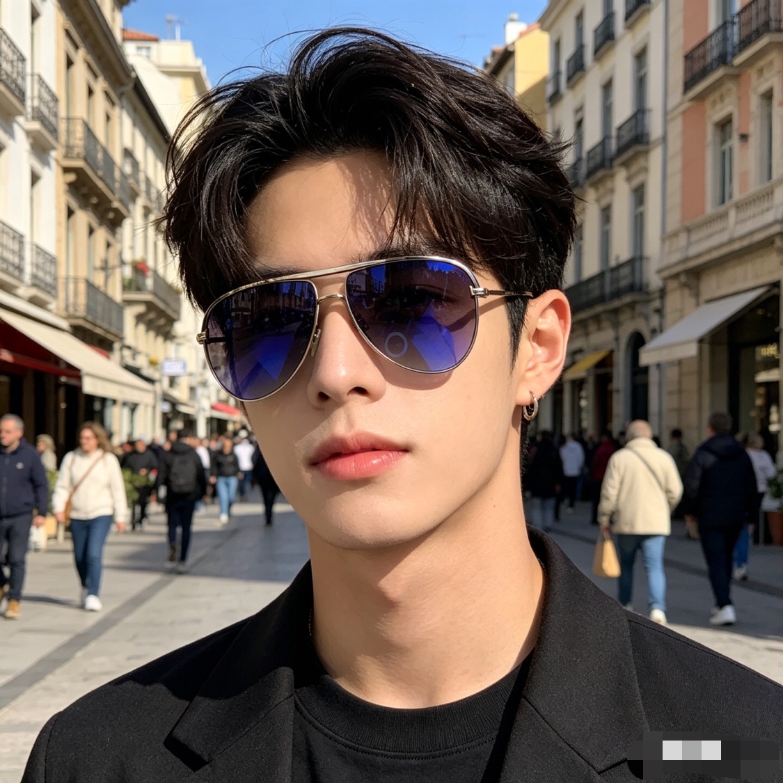 NO:767717,Tom For*European and American fashion metal style personalized pilot toad sunglasses high-end cross-border Tom family fashion sunglasses glasses sunglasses sunglasses, glasses, tom ford19860909Tom For*欧美时尚金属风个性飞行员蛤蟆太阳镜高级跨境汤姆家潮墨镜眼镜墨镜太阳镜,眼镜,tom ford,glasses