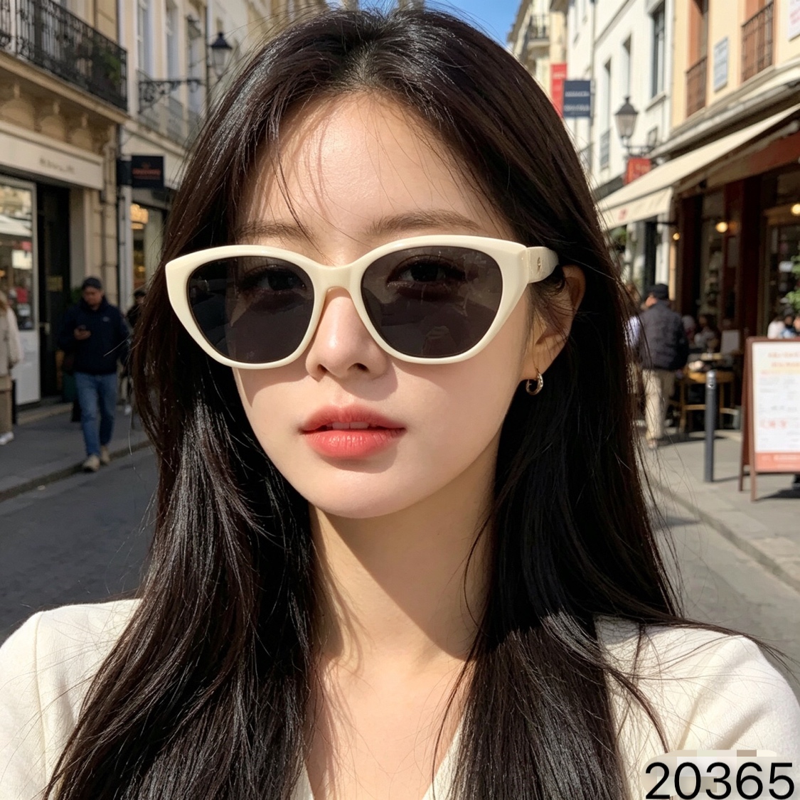 NO:767779,Chane*European and American hot girl style cat eye high-end sense net sunscreen sunglasses street shooting square face slimming sunglasses glasses sunglasses sunglasses, glasses, chanel19860909Chane*欧美辣妹风猫眼高级感网感防晒墨镜街拍方圆脸显瘦太阳眼镜眼镜墨镜太阳镜,眼镜,chanel,glasses