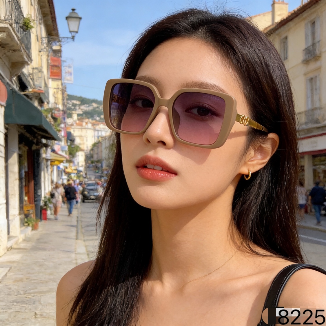 NO:767808,Louis vuitto* Korean style fashion simple retro black square sunglasses women's trendy sunglasses ins round face large frame glasses glasses sunglasses sunglasses, glasses, louis vuitton19860909Louis vuitto*韩版时尚简约复古黑色方形墨镜女士潮流太阳眼镜ins圆脸大框眼镜眼镜墨镜太阳镜,眼镜,louis vuitton,glasses