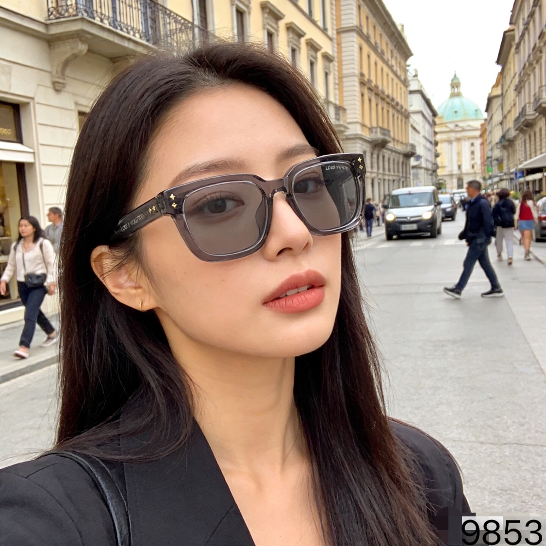 NO:767838,Louis vuitto* new fashion versatile personality trendy street style sunglasses ins classic retro rice nail square sunglasses glasses sunglasses sunglasses, glasses, louis vuitton19860909Louis vuitto*新款时尚百搭个性潮流街拍太阳眼镜 ins经典复古米钉方形防晒墨镜眼镜墨镜太阳镜,眼镜,louis vuitton,glasses