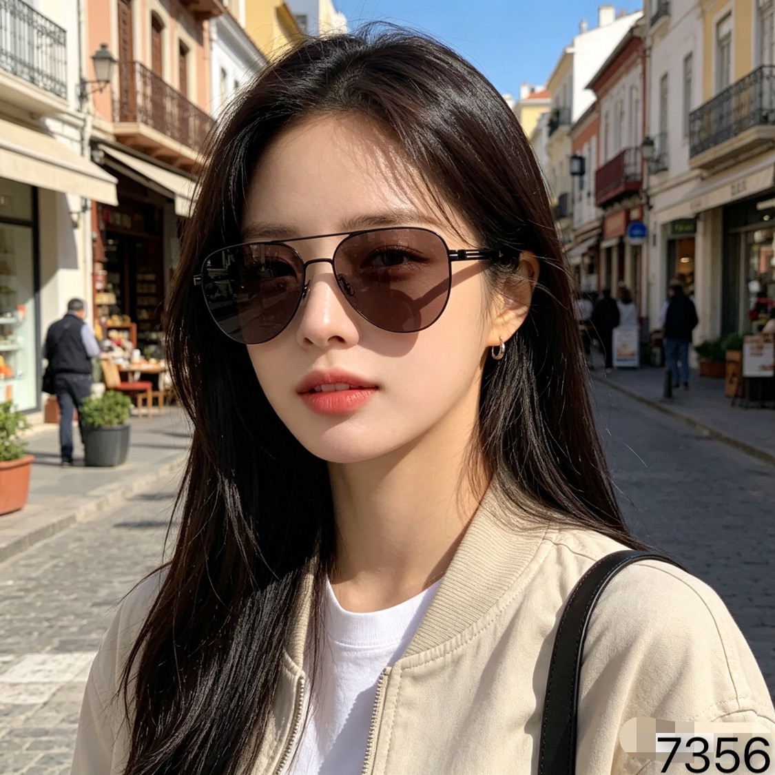 NO:767751,Prad* classic nylon polarized stainless steel sunglasses, retro aviator sunglasses, super elastic screw-free toad glasses, men's trendy glasses, sunglasses, sunglasses, glasses, prada19860909Prad*经典尼龙偏光不锈钢墨镜 复古飞行员墨镜超弹无螺丝蛤蟆镜男潮眼镜墨镜太阳镜,眼镜,prada,glasses