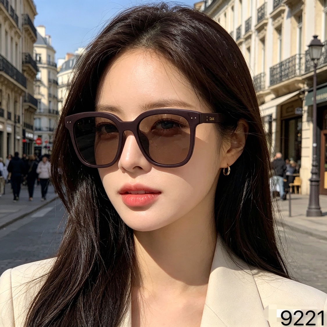 NO:767762,Celin* sunglasses high-definition sun protection UV sunglasses, super slimming, sunshade, driving couple's glasses, sunglasses, sunglasses, glasses, celine19860909Celin*太阳镜高清防晒紫外线墨镜修颜超显瘦遮阳开车情侣款眼镜墨镜太阳镜,眼镜,celine,glasses