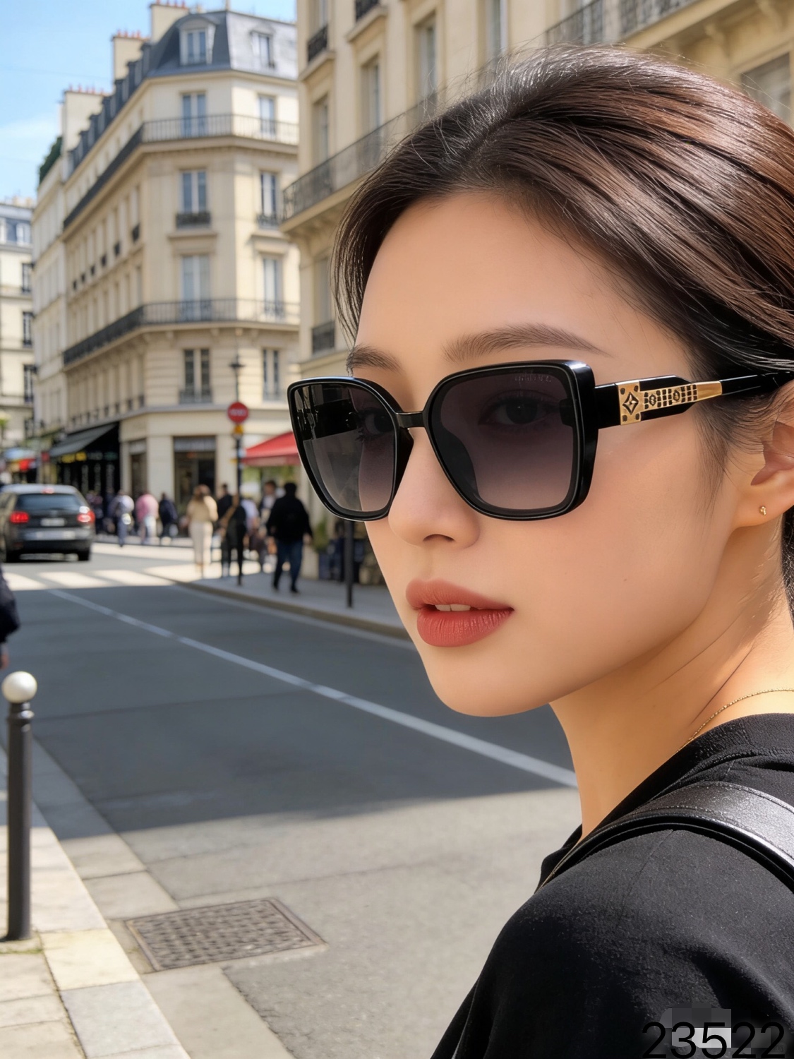 NO:767824,Louis vuitto* new European and American retro sunglasses square frame fashion trend versatile sunglasses women's driving anti-UV glasses sunglasses sunglasses, glasses, louis vuitton19860909Louis vuitto*新款欧美复古太阳镜方框时尚潮流百搭墨镜女款开车防紫外线眼镜墨镜太阳镜,眼镜,louis vuitton,glasses