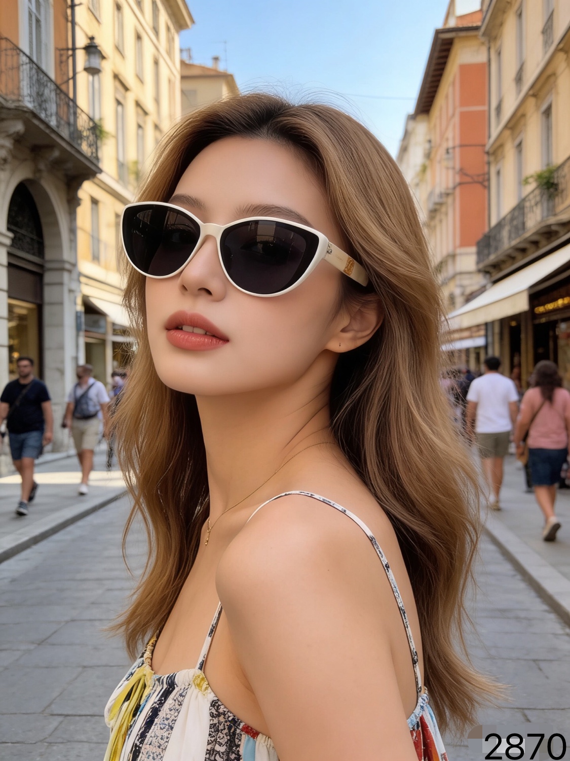 NO:767763,Chane* Xiangjia's new high-end metal chain fashion personality sunglasses small frame cat eye trend women's sunglasses glasses sunglasses sunglasses, glasses, chanel, chanel19860909Chane*香家新款高级感金属链条时尚个性太阳镜小框猫眼潮流女士墨镜眼镜墨镜太阳镜,眼镜,chanel,chanel,glasses