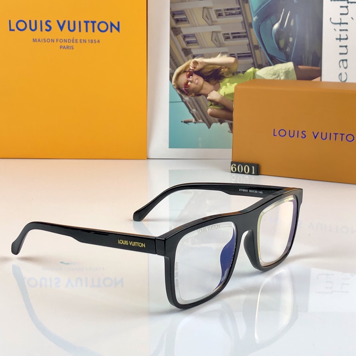 。。Louis vuitto*时尚方形太阳镜度假聚会潮流百搭男女眼镜防晒墨镜