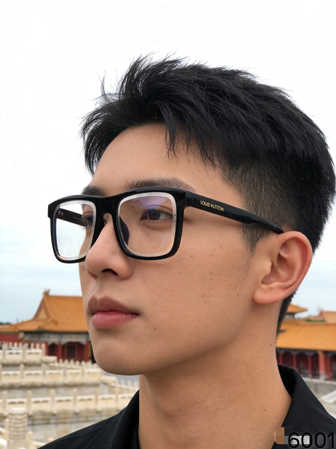。。Louis vuitto*时尚方形太阳镜度假聚会潮流百搭男女眼镜防晒墨镜
