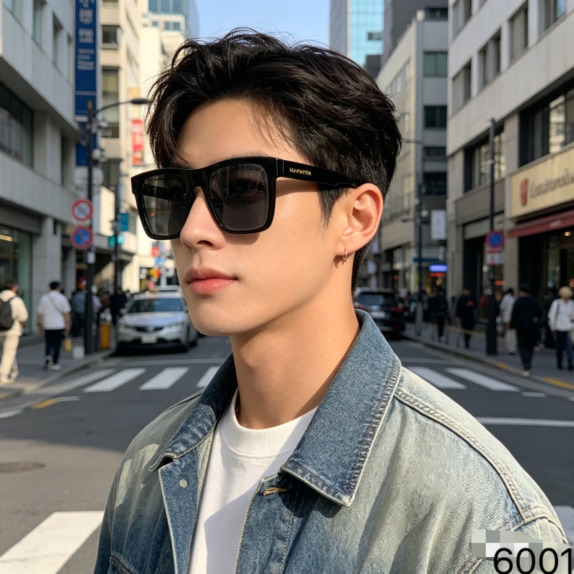 。。Louis vuitto*时尚方形太阳镜度假聚会潮流百搭男女眼镜防晒墨镜