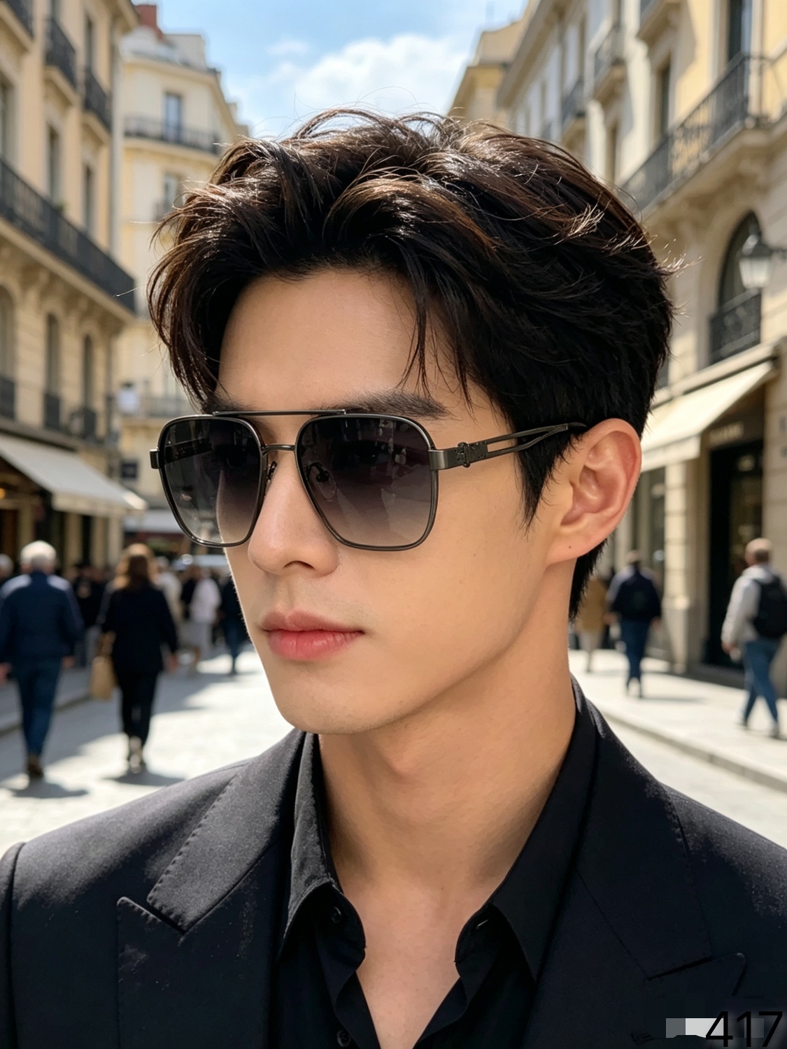 NO:767860,Louis vuitto* new double bridge metal high-end men's sunglasses fashion trend driving anti-UV glasses sunglasses sunglasses, glasses, louis vuitton19860909Louis vuitto*新款双梁金属高级感男士太阳镜时尚潮流开车驾驶防紫外线眼镜墨镜太阳镜,眼镜,louis vuitton,glasses