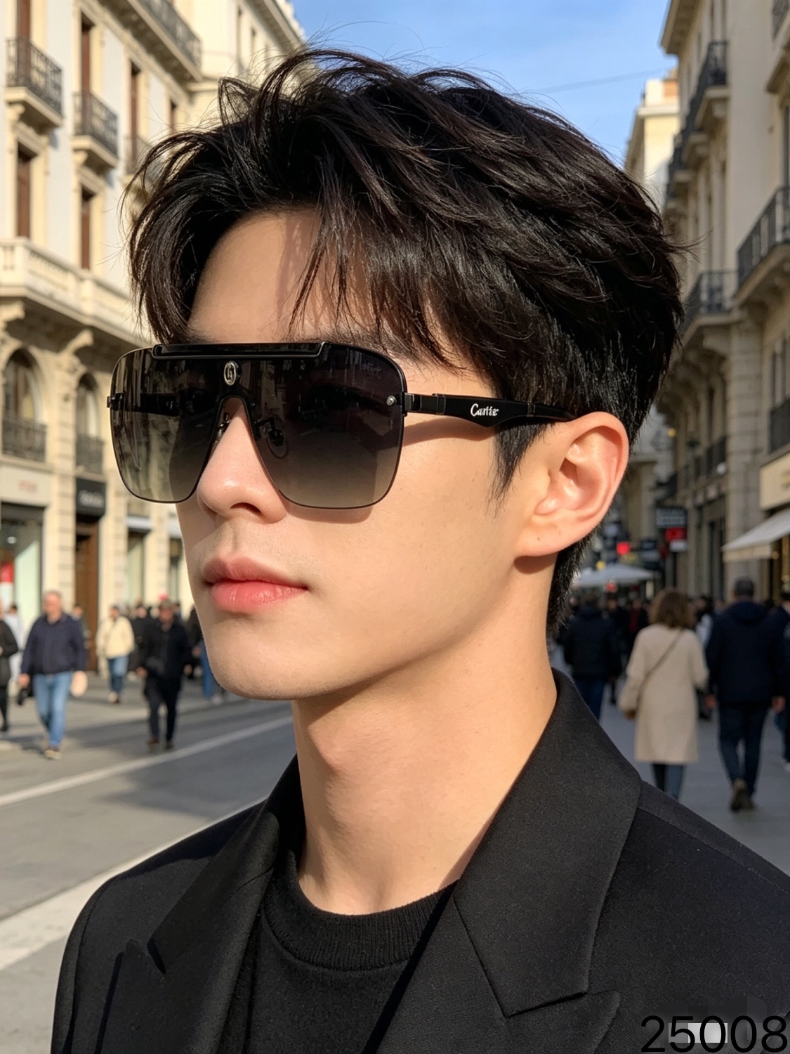 NO:767908,Cartie* new trendy retro metal double bridge sunglasses ins personality frameless outdoor driving leisure sunglasses glasses sunglasses sunglasses, glasses, cartier19860909Cartie*新款潮流复古金属双梁太阳眼镜 ins个性无框户外开车休闲防晒墨镜眼镜墨镜太阳镜,眼镜,cartier,glasses