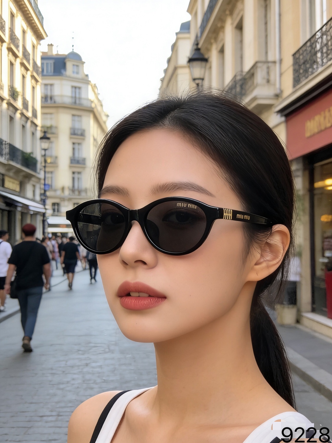 NO:767935,miumi* new cat-eye sunglasses for women, European and American trendy brands, sun protection, retro hot girls, slim, narrow frames, Hong Kong style high-quality sunglasses, sunglasses, sunglasses, glasses, miumiu19860909miumi*新款猫眼墨镜女欧美潮牌防晒复古辣妹显瘦窄框港风高质感太阳镜眼镜墨镜太阳镜,眼镜,miumiu,glasses